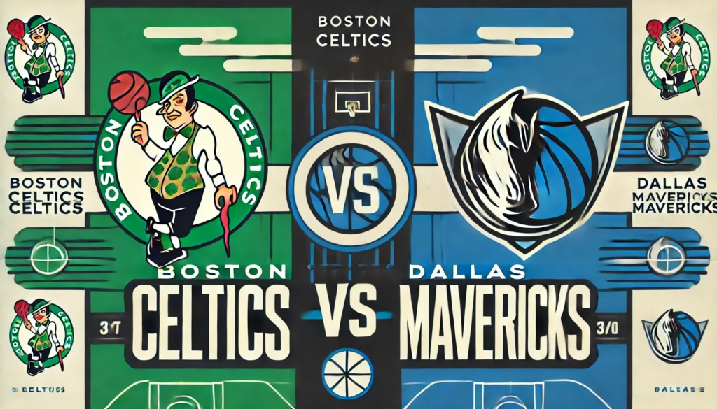 Head-to-Head Comparison Boston Celtics vs Dallas Mavericks